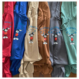 بلوز کلاهدار زنانه با طرح فانتزی میکی Mickey Leisure